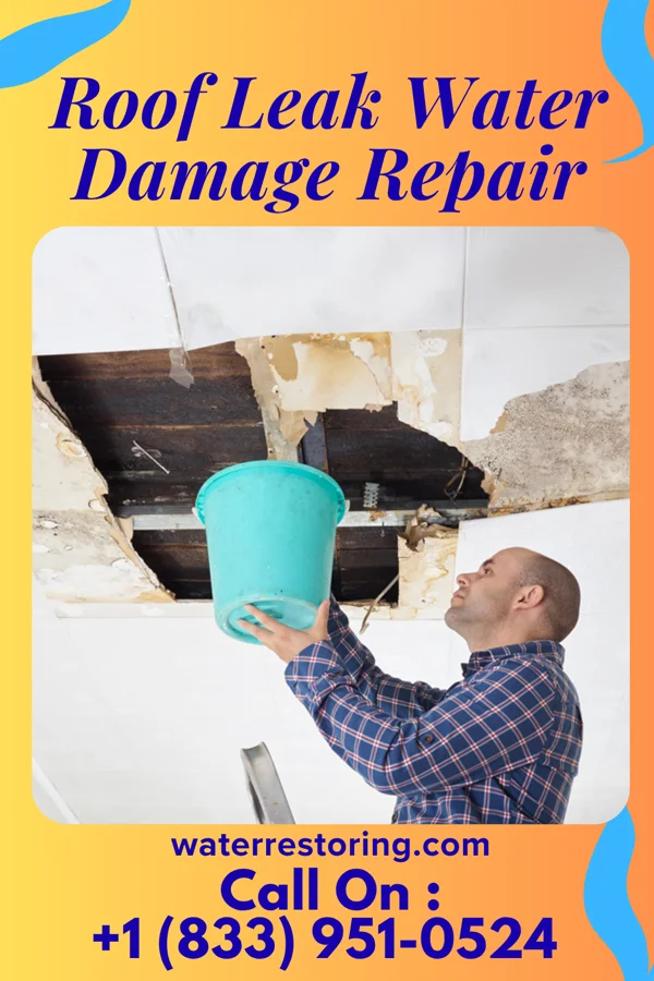Roof Leak Water Damage Repair in Berne, IN