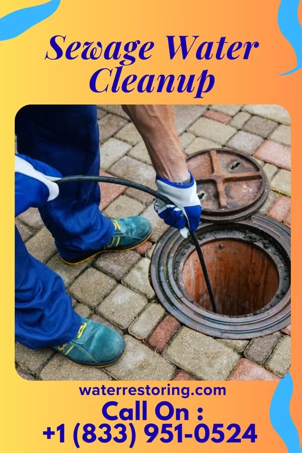 Sewage Water Cleanup in Berne, IN